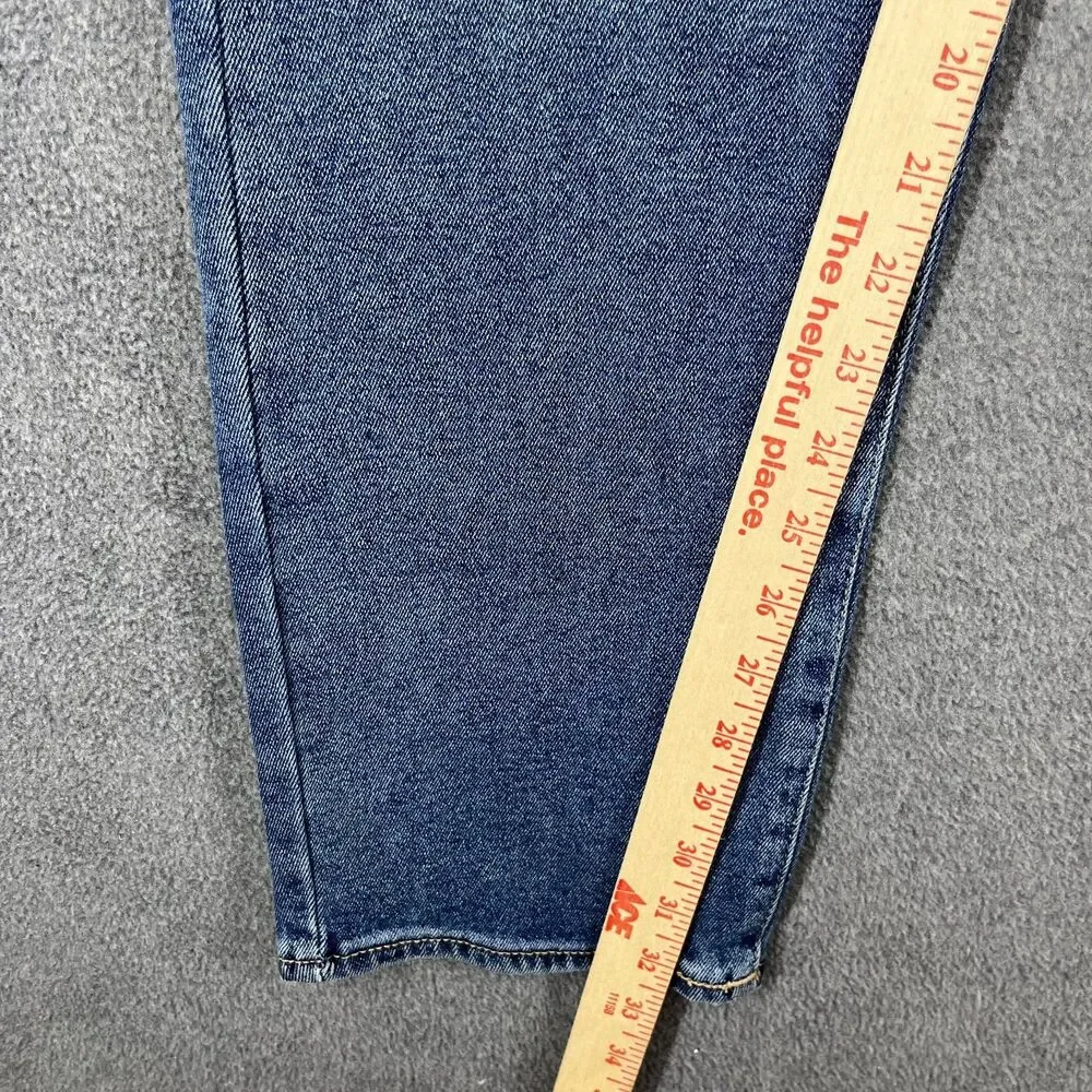 True Religion Jeans Mens 34 X 32 Blue Geno Relaxed Slim‎ Medium Tide Wash